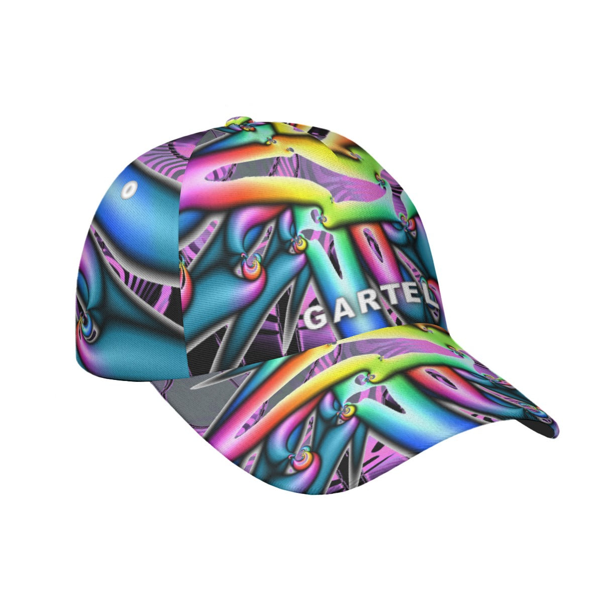 "Electric Avenue" Peaked Cap