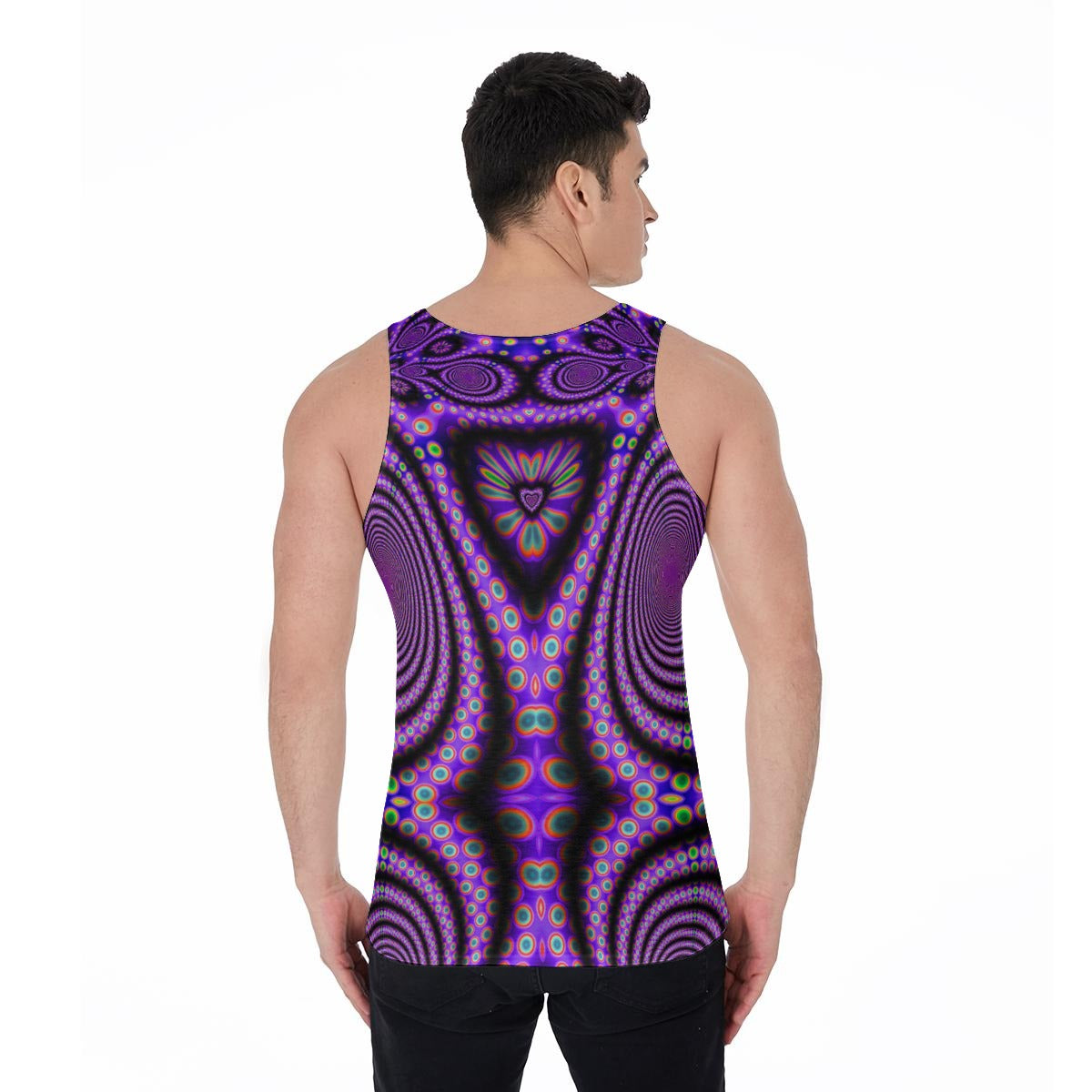 "Purple Octopus" Men's Tank Top