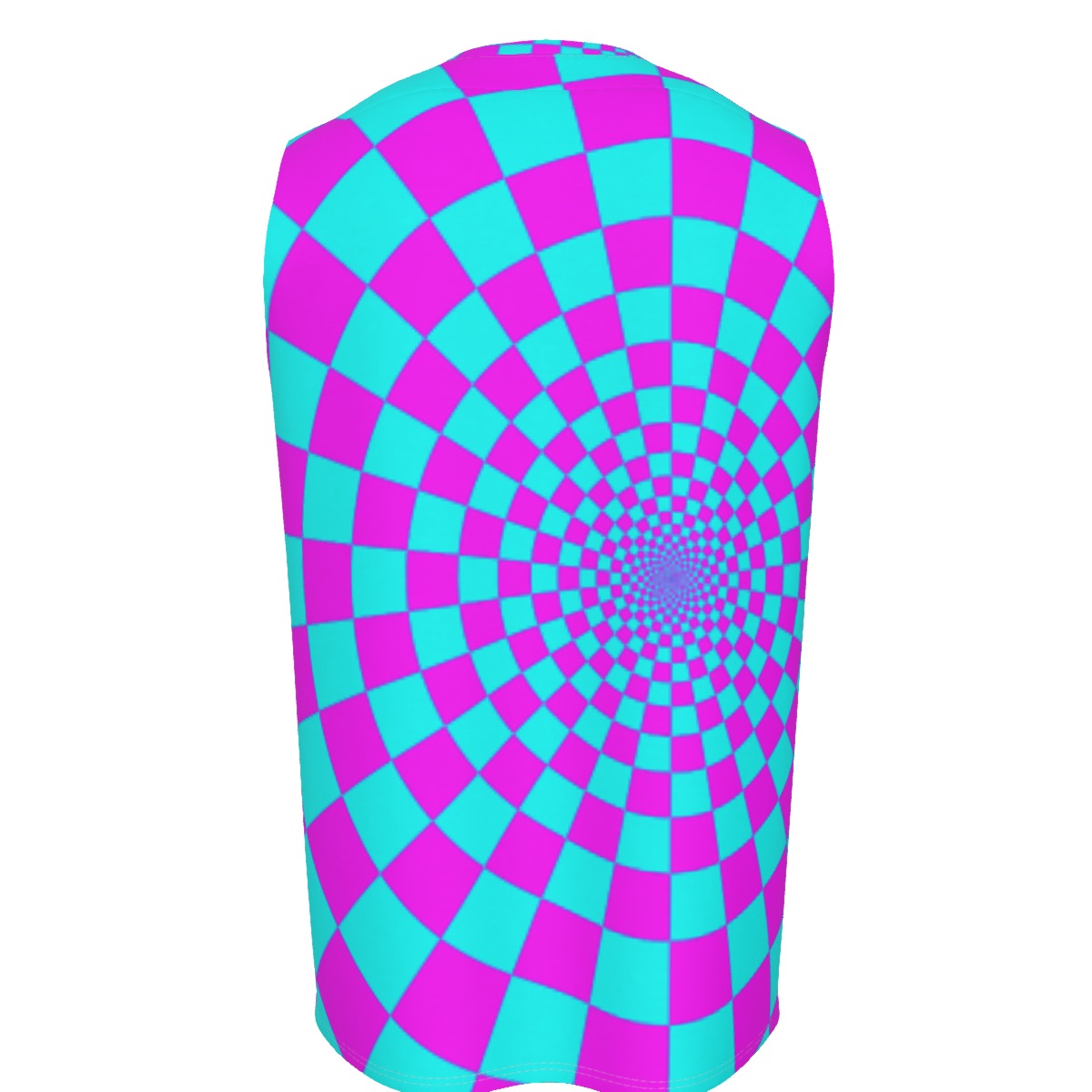 "Hypnotic Horizon" Men's O-neck Tank Top
