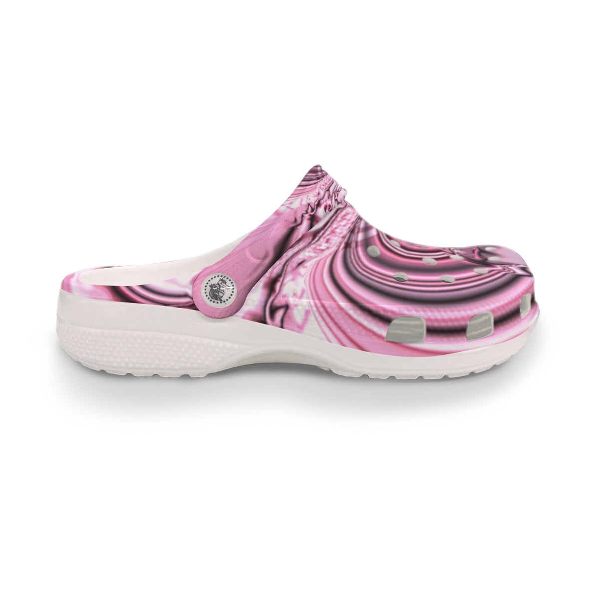 "Pink Nebula" Women's Classic Clogs