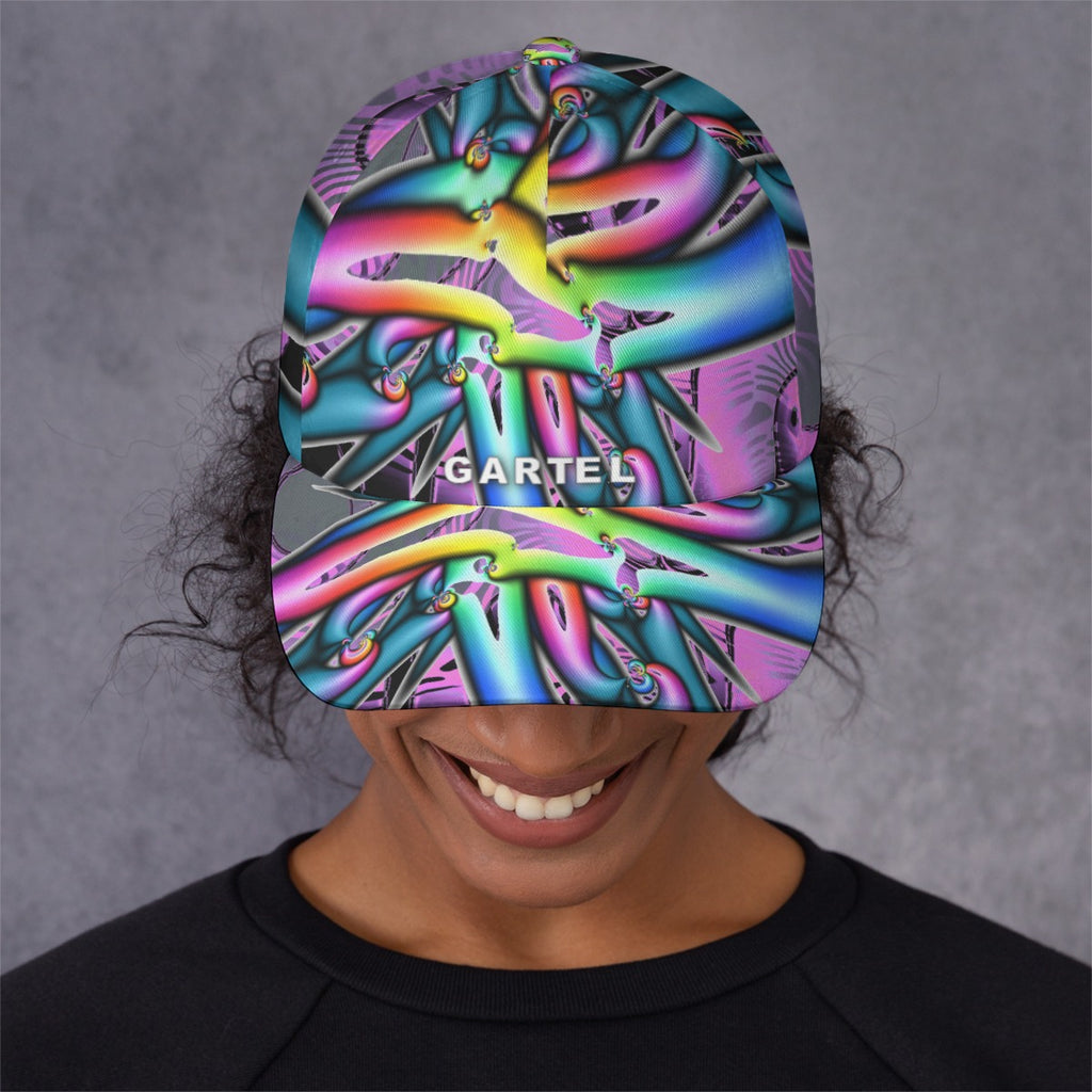 "Electric Avenue" Peaked Cap