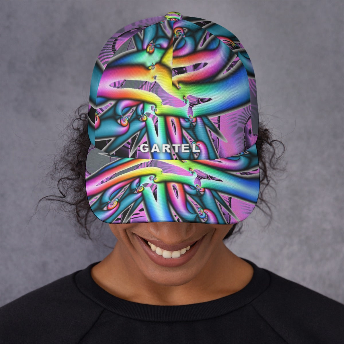 "Electric Avenue" Peaked Cap