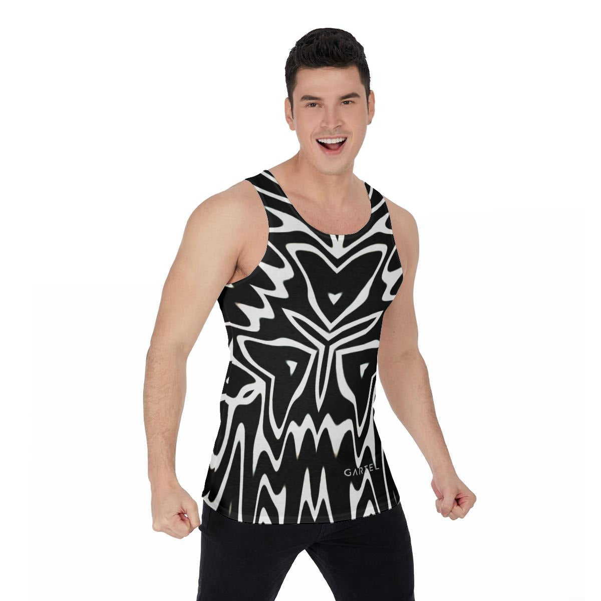 "Phantom Frequency" Men's Tank Top