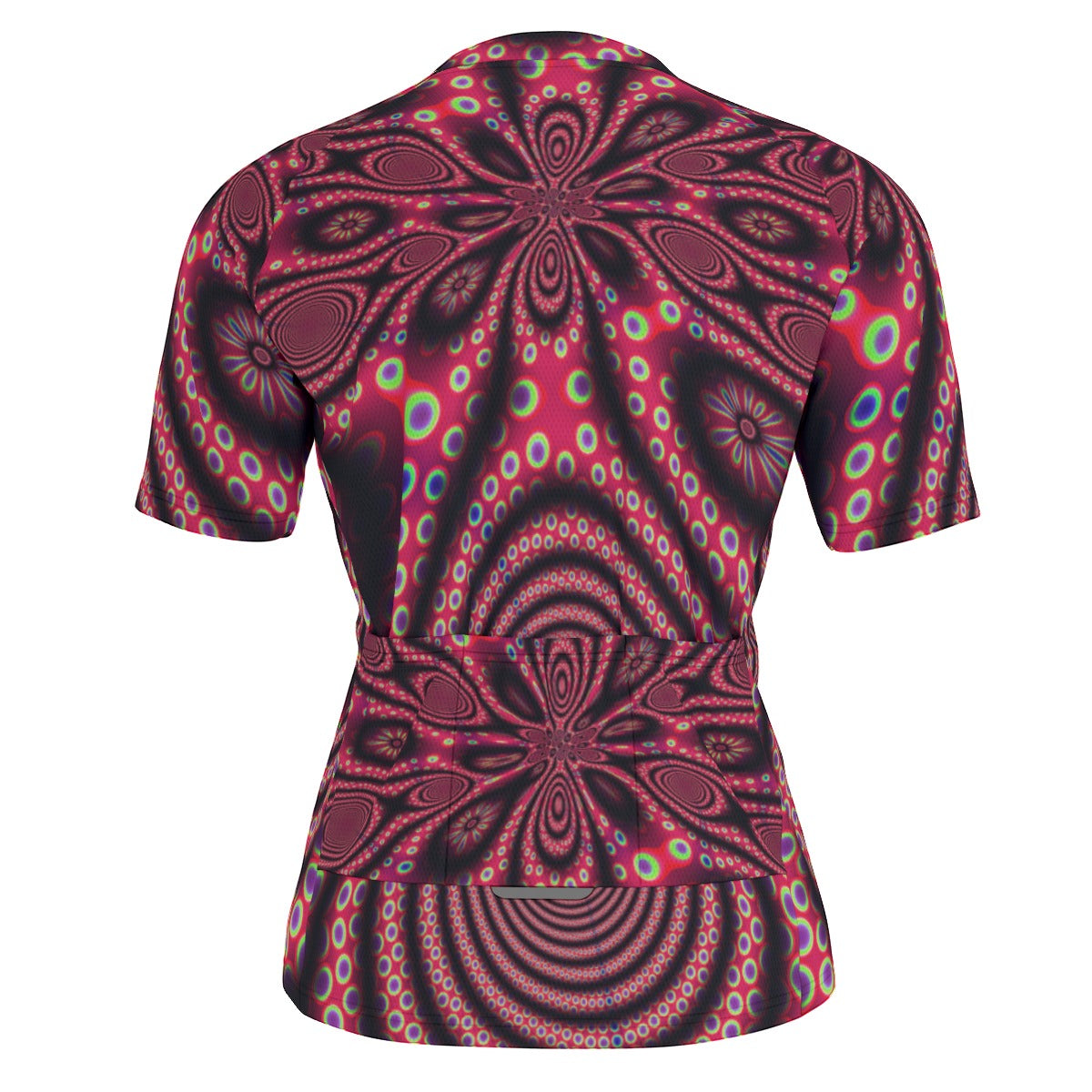 "Electric Octopus" Raglan Men's Cycling Jersey