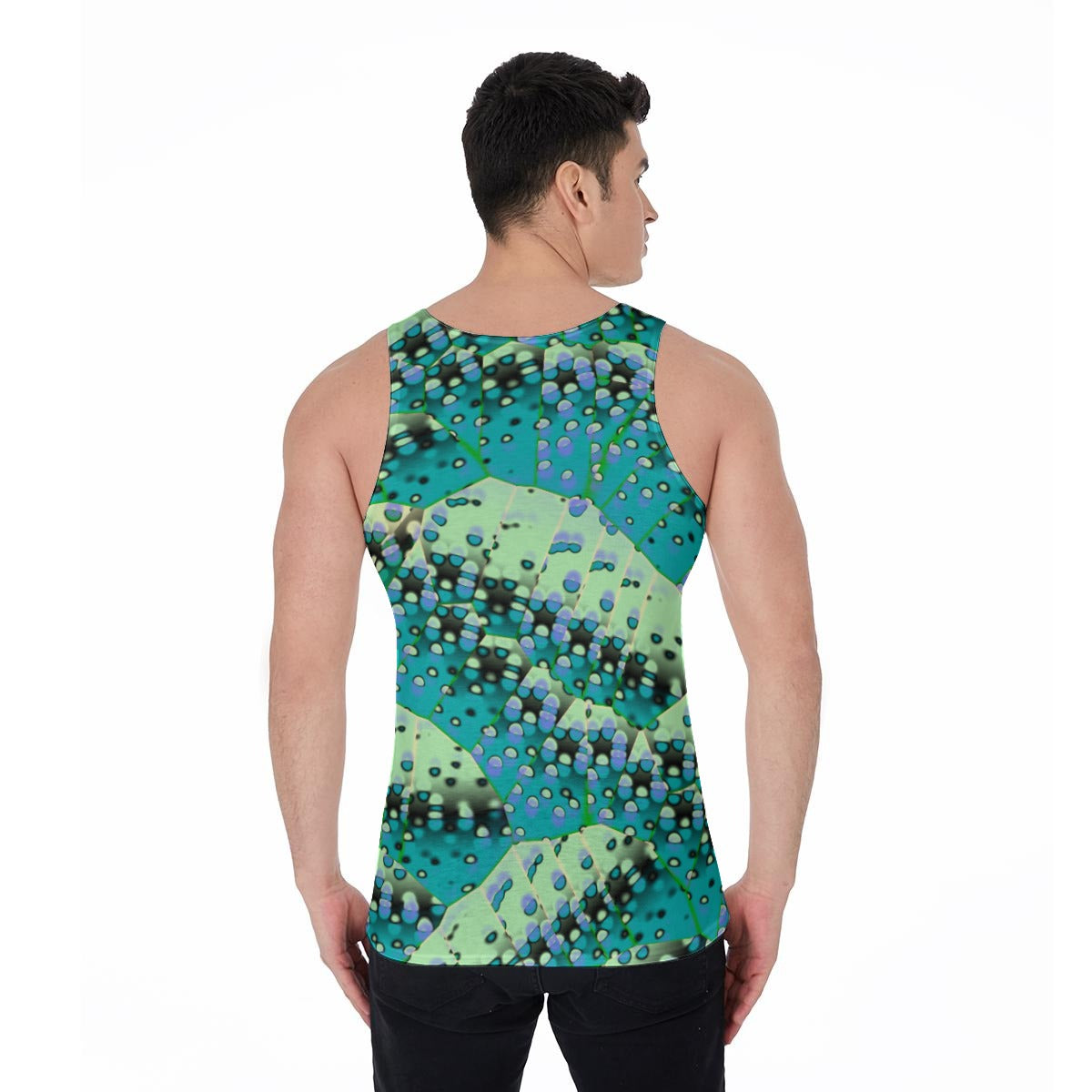 "Ocean Mosaic" Men's Tank Top