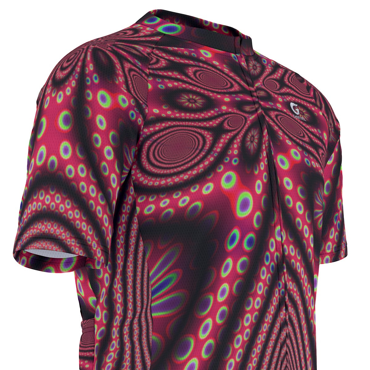 "Electric Octopus" Raglan Men's Cycling Jersey