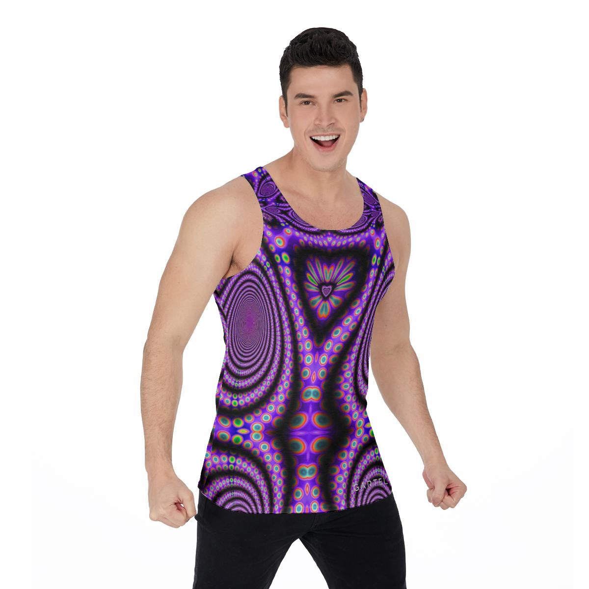 "Purple Octopus" Men's Tank Top