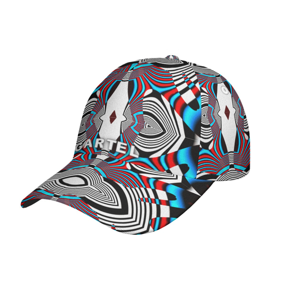 "Optics" Peaked Ball Cap