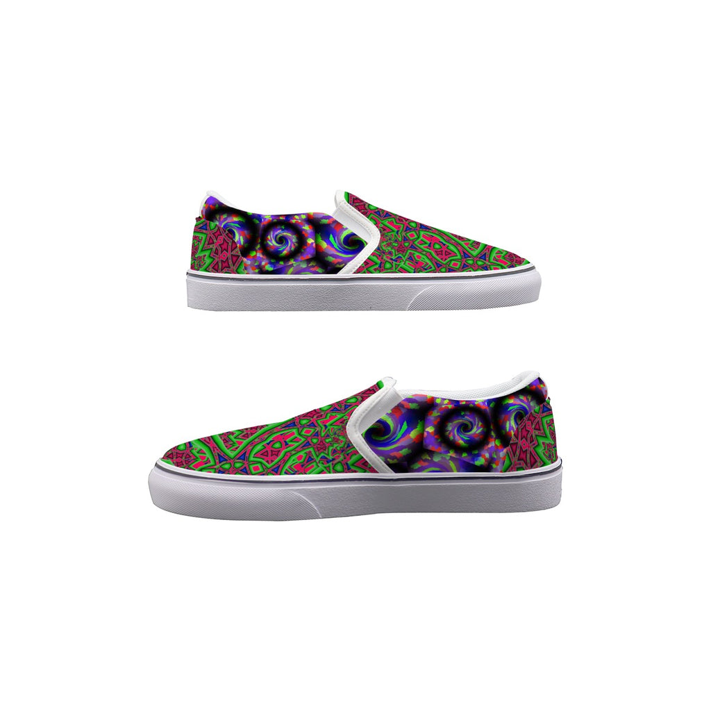 "Enchanted Relic" Slip On Sneakers