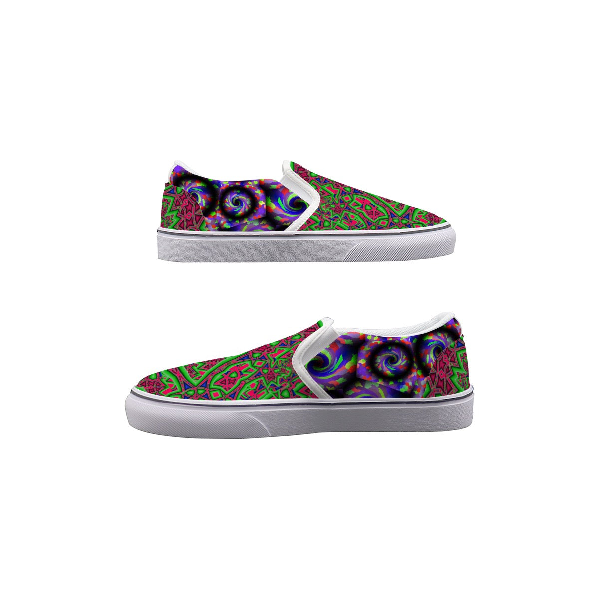 "Enchanted Relic" Slip On Sneakers