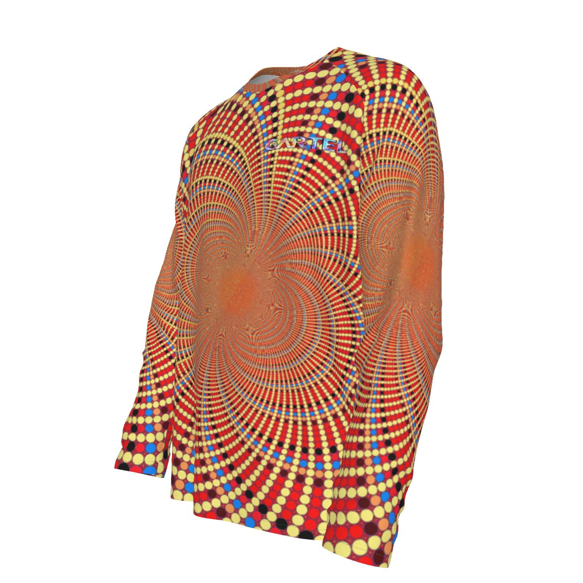 "Quantum Infinity" Men's Raglan Long Sleeve T-Shirt