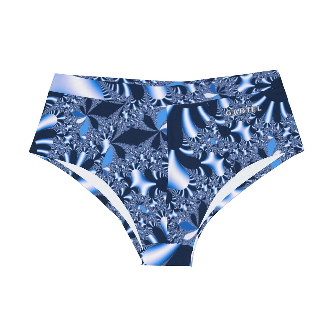 "Blue Mirage" Men's Low-rise Underwear