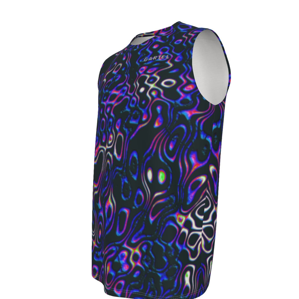 "Spotlights" Men's O-neck Tank Top