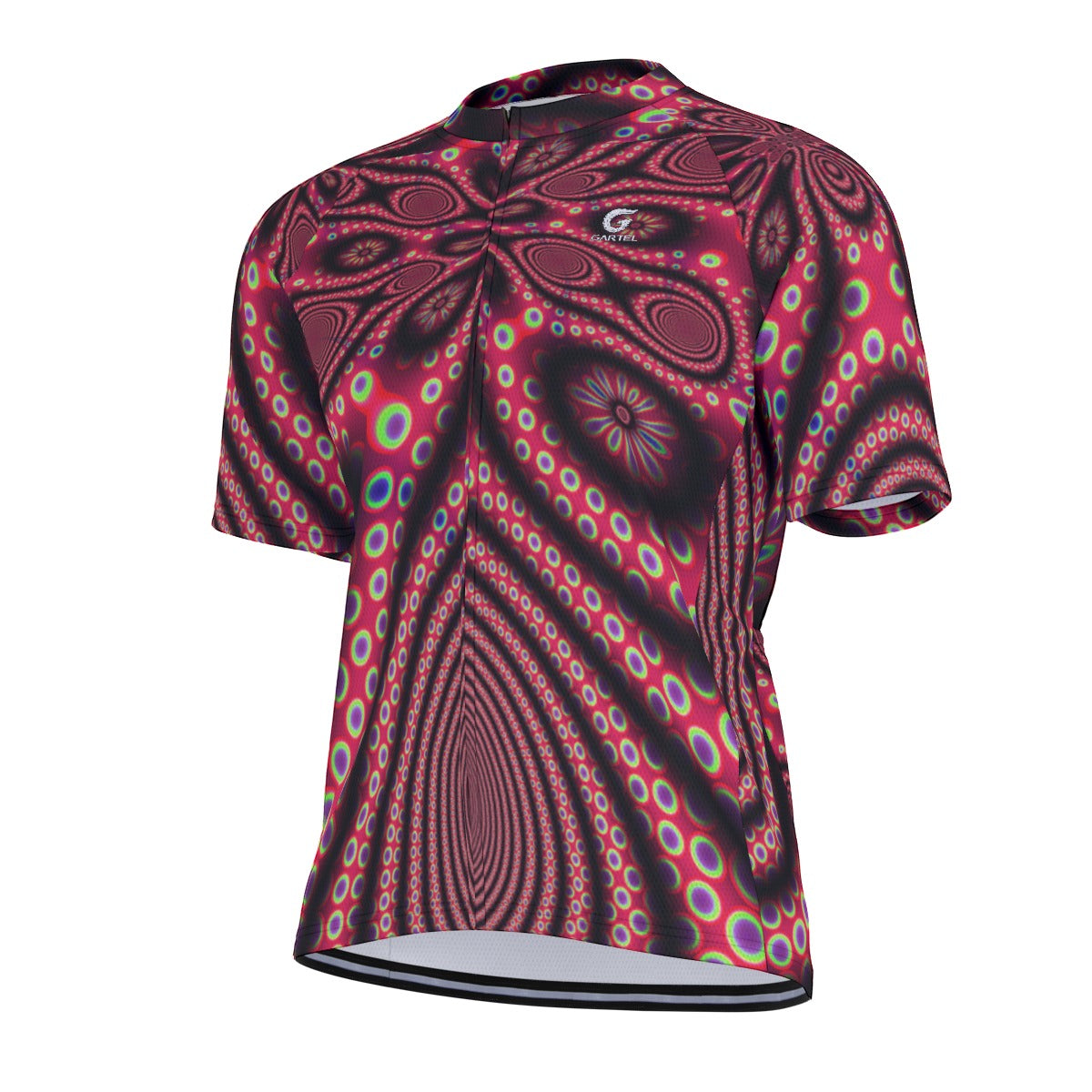 "Electric Octopus" Raglan Men's Cycling Jersey
