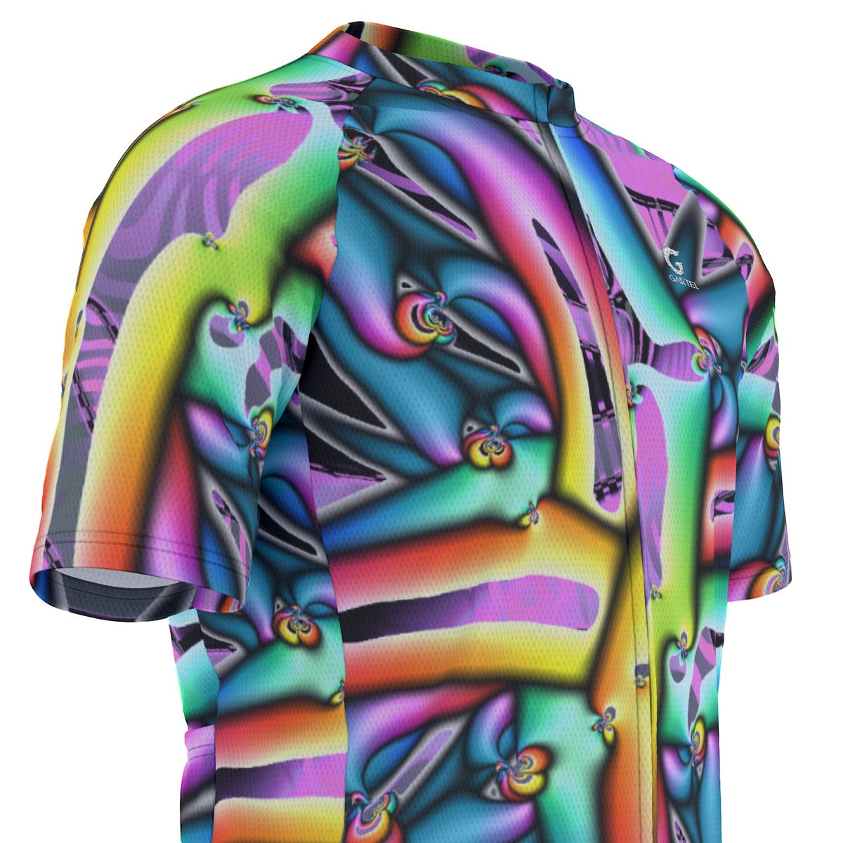 "Electric Avenue" Raglan Men's Cycling Jersey