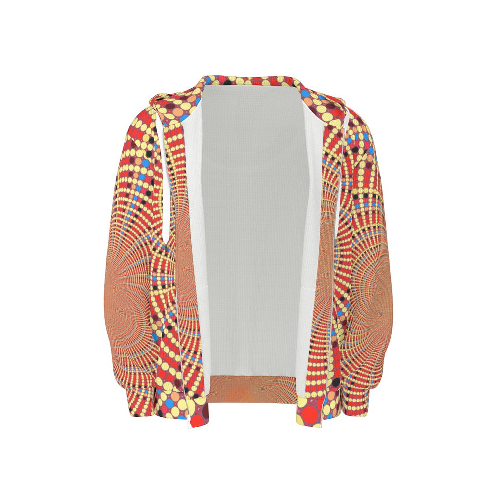 "Quantum Infinity"  Unisex Zip Hooded Sweatshirt