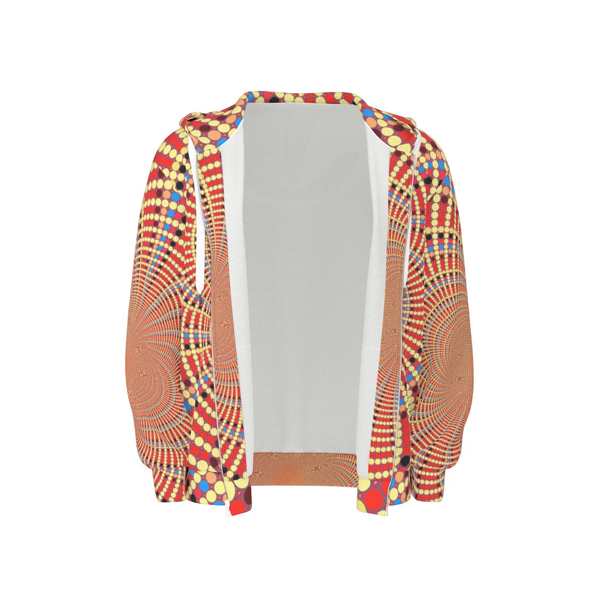 "Quantum Infinity"  Unisex Zip Hooded Sweatshirt