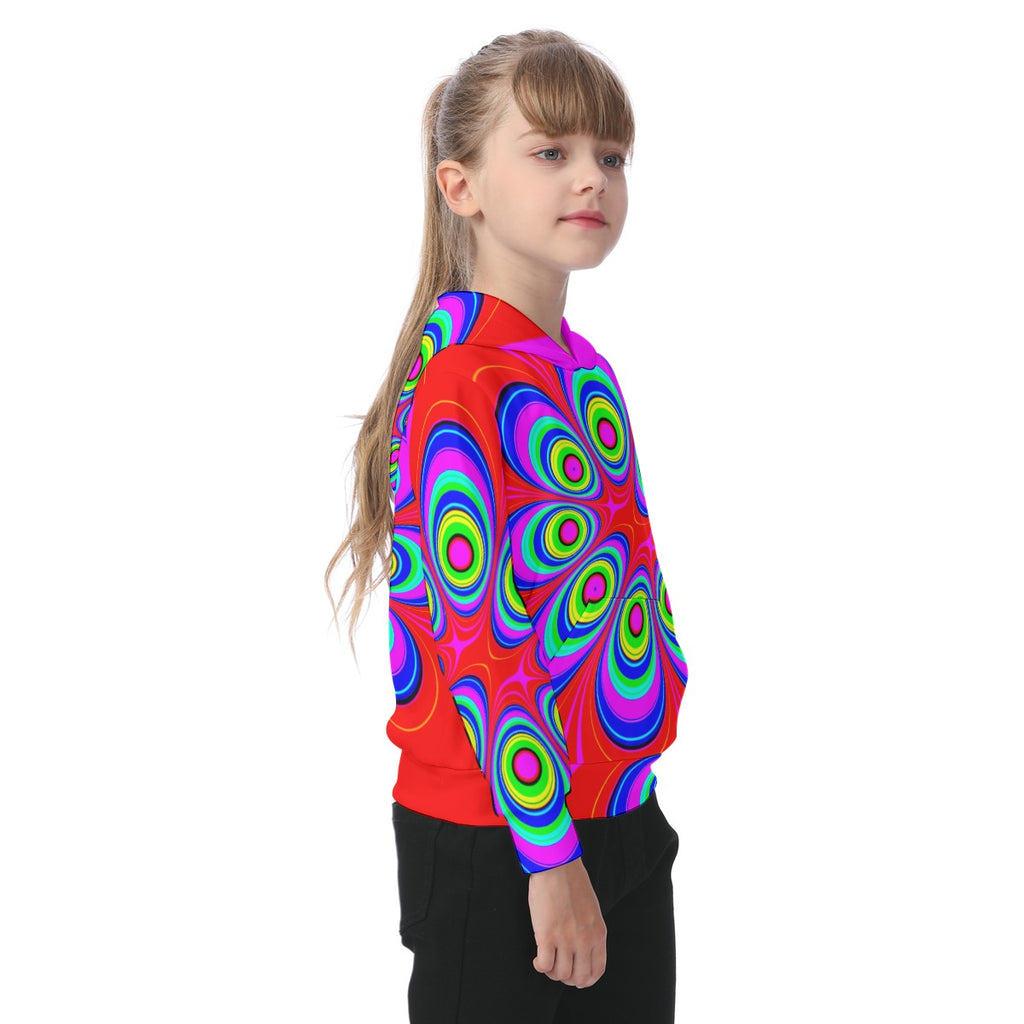 All-Over Print Oversized Kid's Hoodie