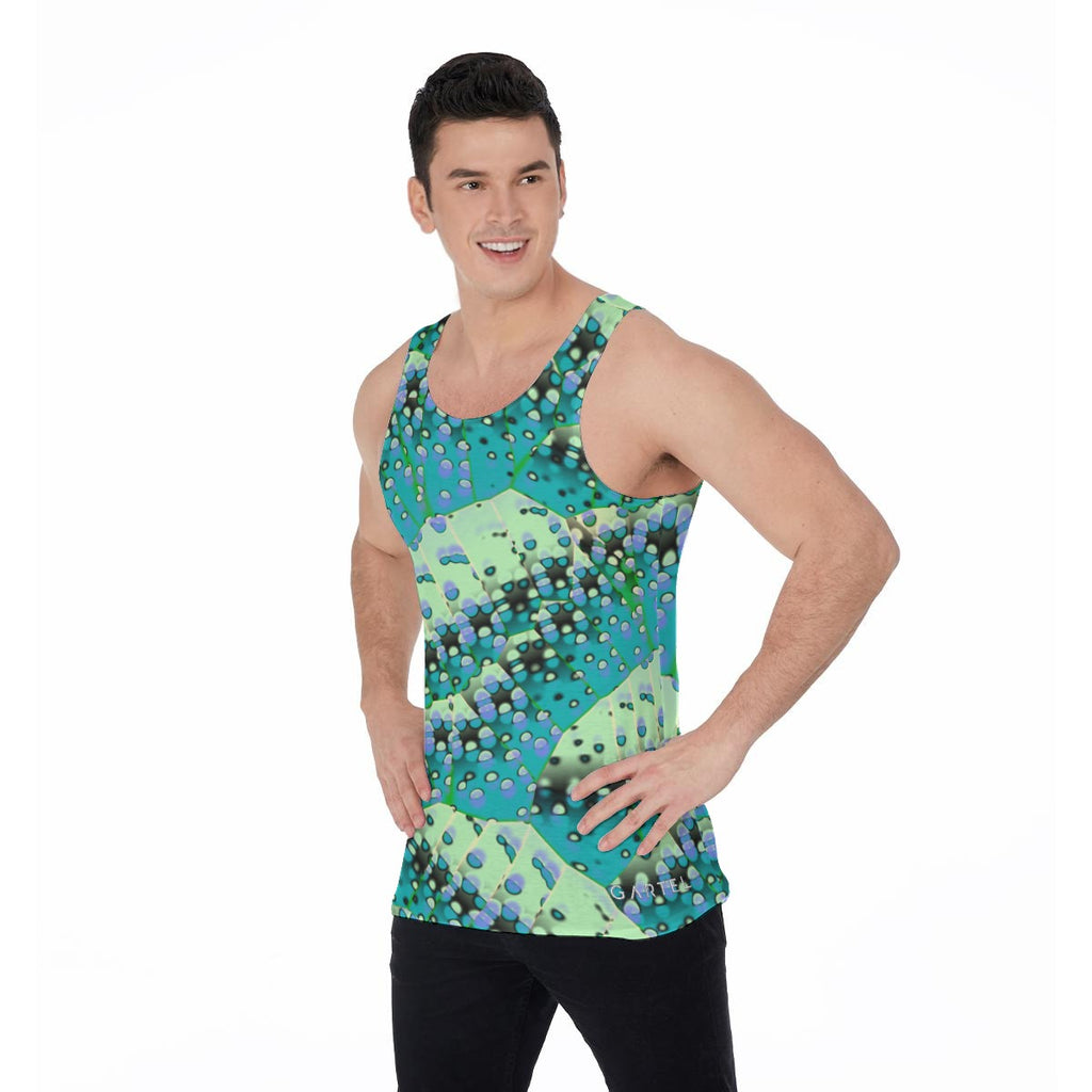 "Ocean Mosaic" Men's Tank Top