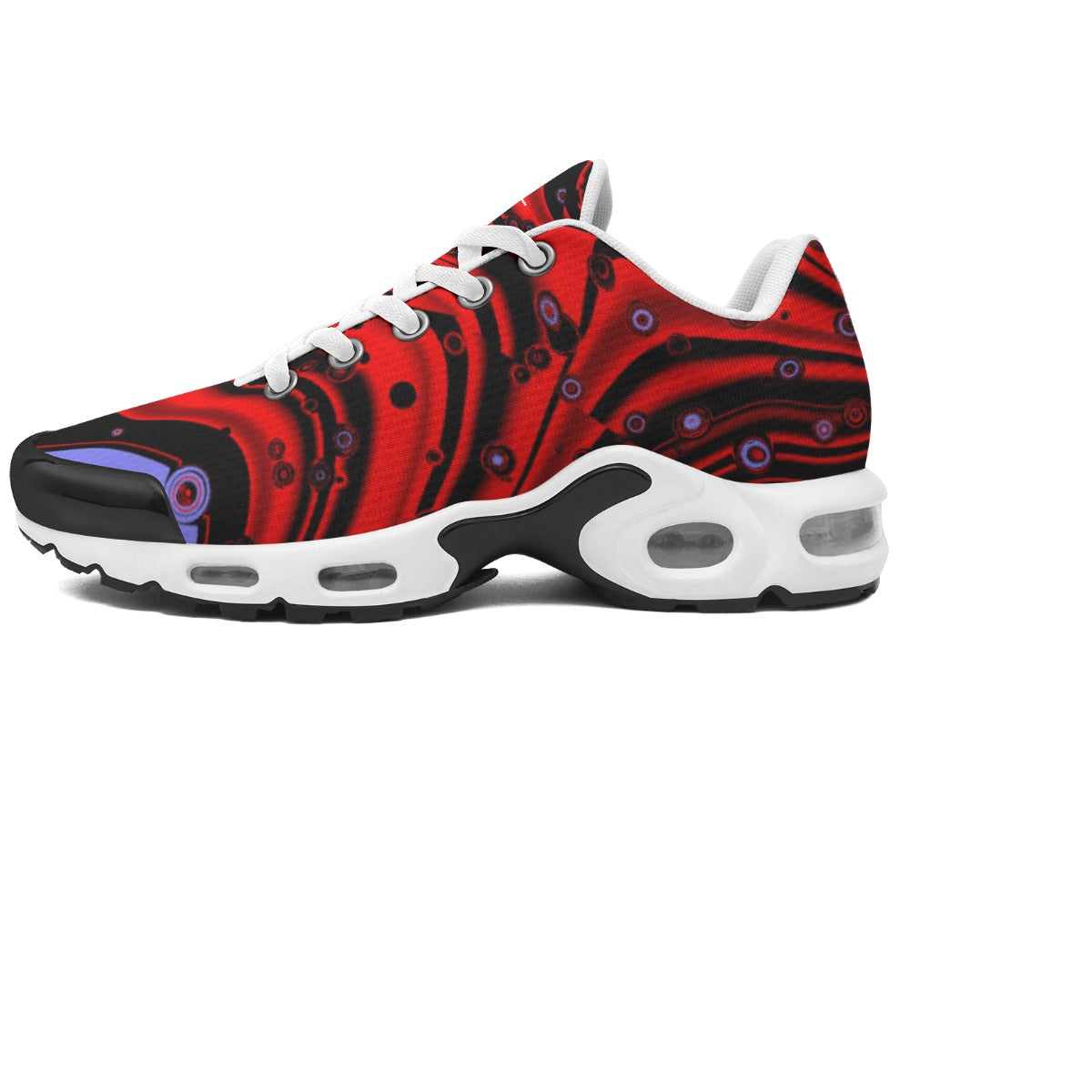 "Midnight Rouge" Women's Air Cushion Sneakers
