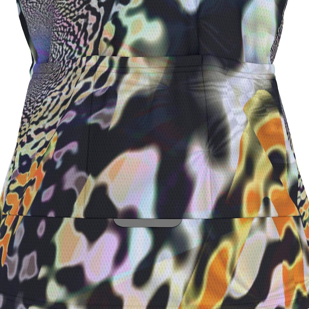 "Animalia" Raglan Men's Cycling Jersey