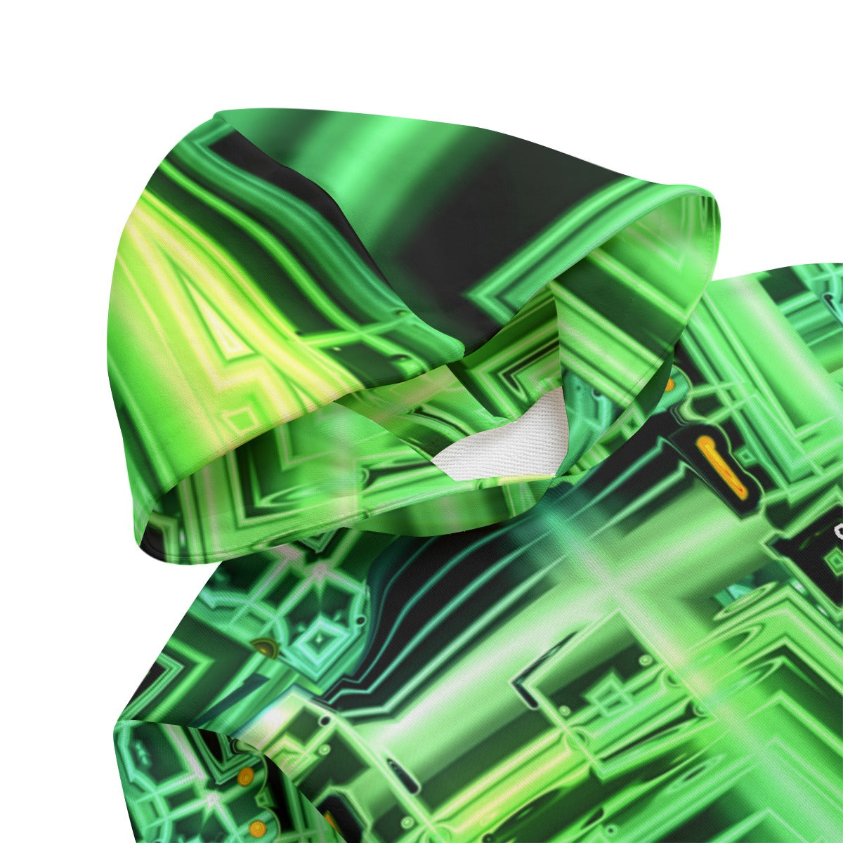 “Emerald Matrix” Kid’s Pullover HoodieKid's Pullover Hoodie