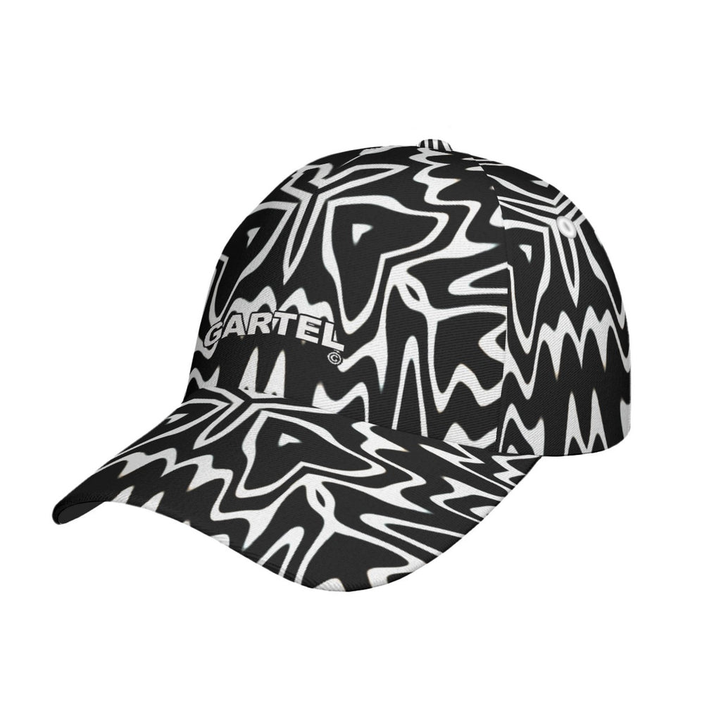 "Phantom Frequency" Peaked Cap