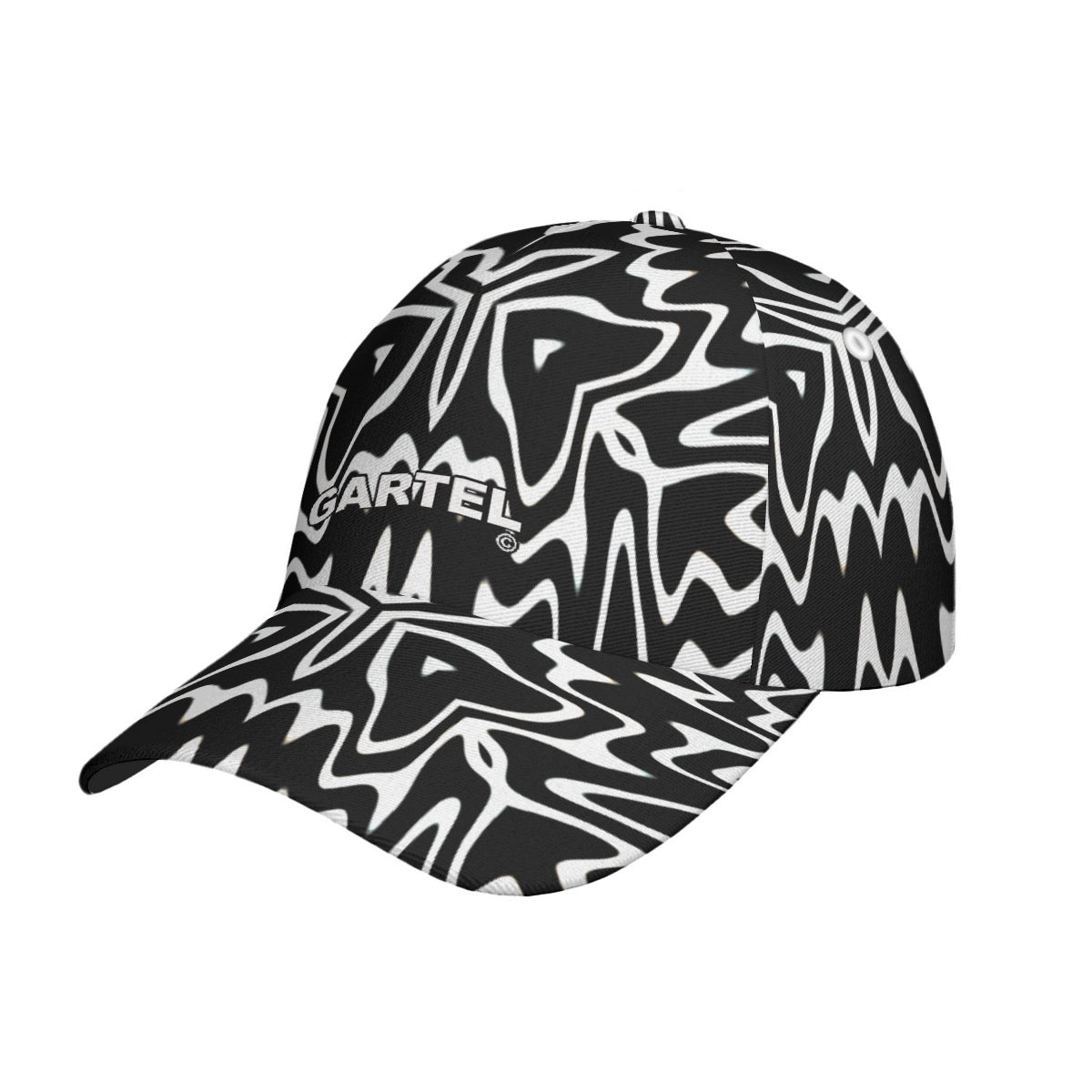 "Phantom Frequency" Peaked Cap