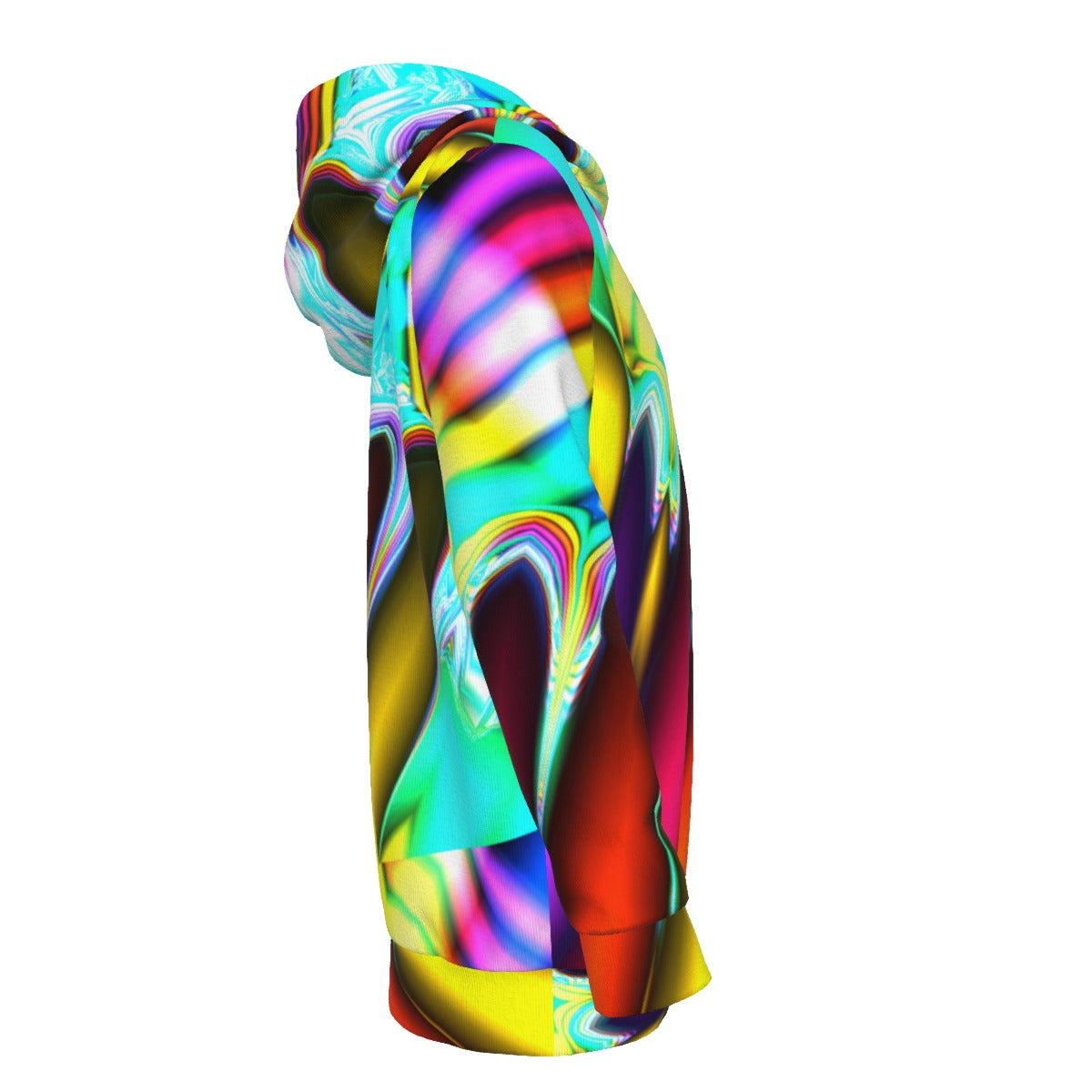 “Prismatic Drift” Kid’s Pullover Hoodie