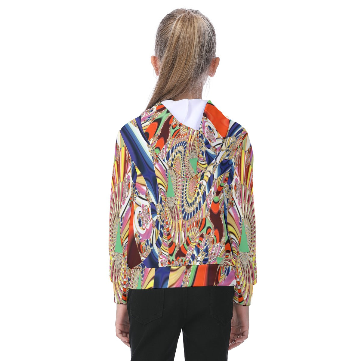 "Ancient Frequency" Youth Hoodie