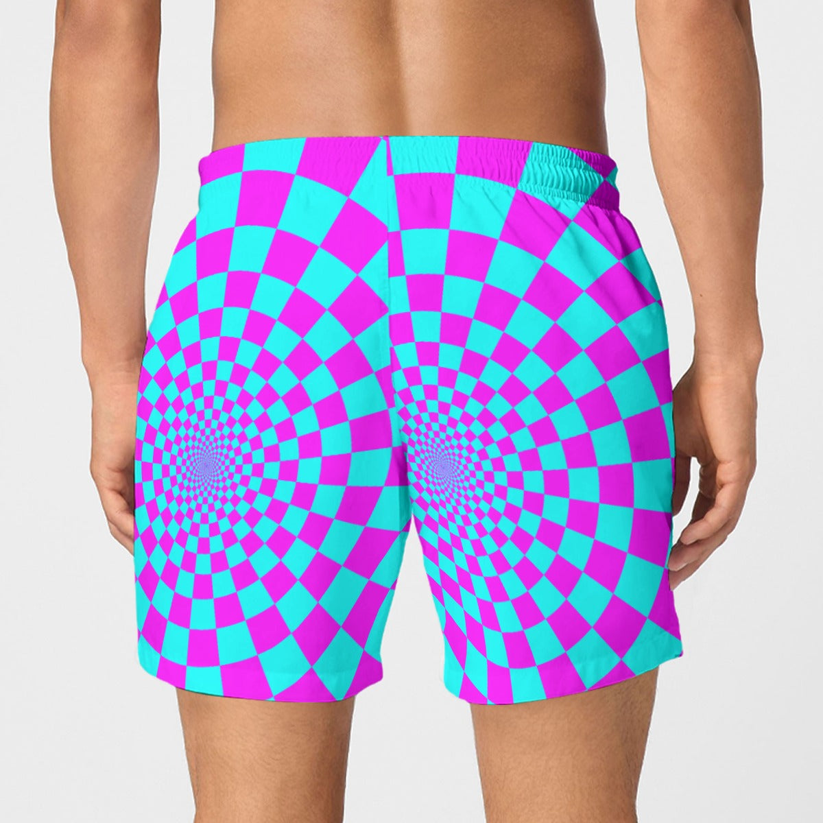 Bóxers cortos para hombre "Hypnotic Horizon"