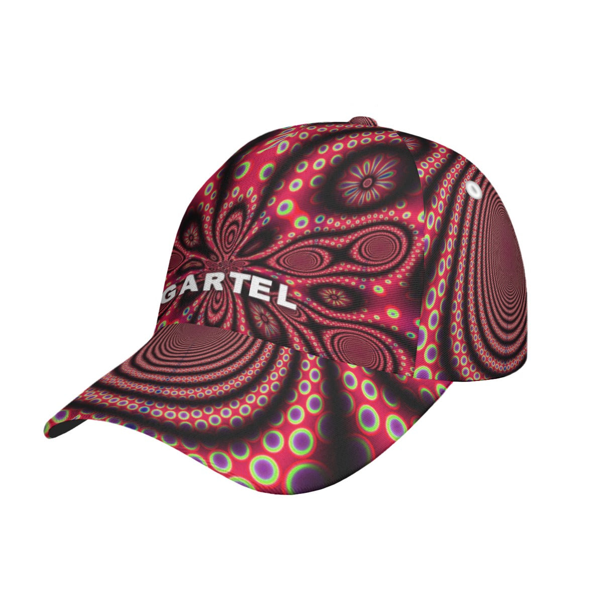 "Electric Octopus" Peaked Cap