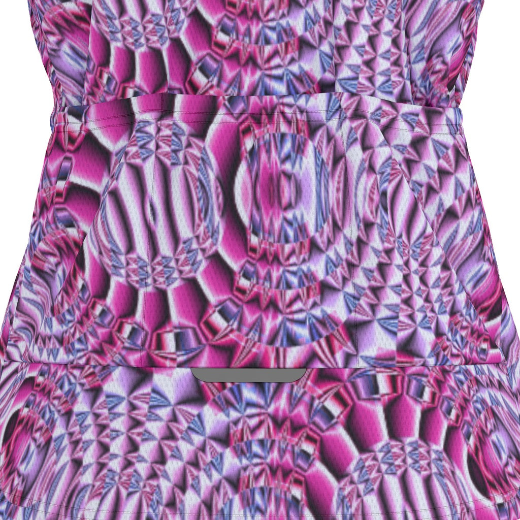"Space Labyrinth" Raglan Men's Cycling Jersey