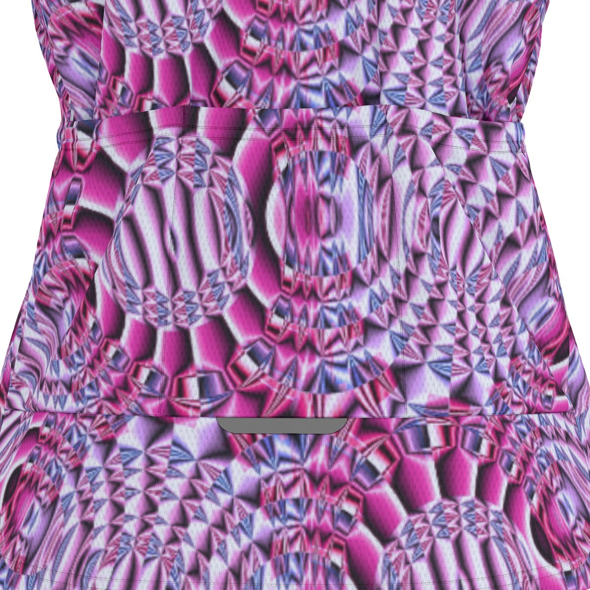"Space Labyrinth" Raglan Men's Cycling Jersey