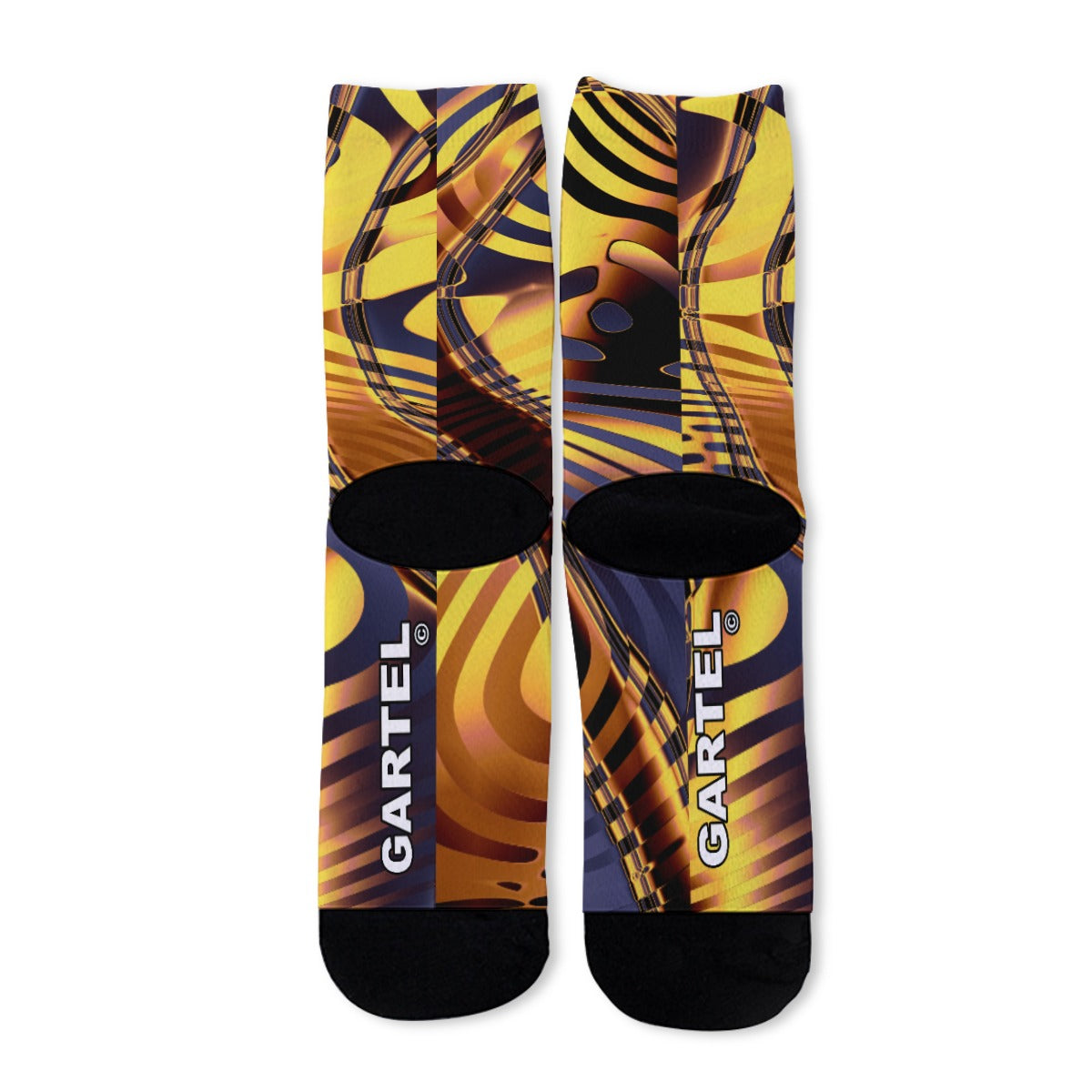 "Tiger Eye" Unisex Long Socks