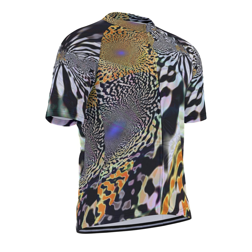 "Animalia" Raglan Men's Cycling Jersey