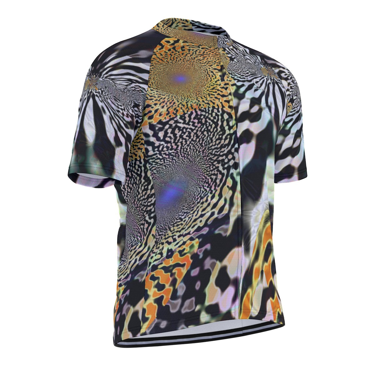 "Animalia" Raglan Men's Cycling Jersey