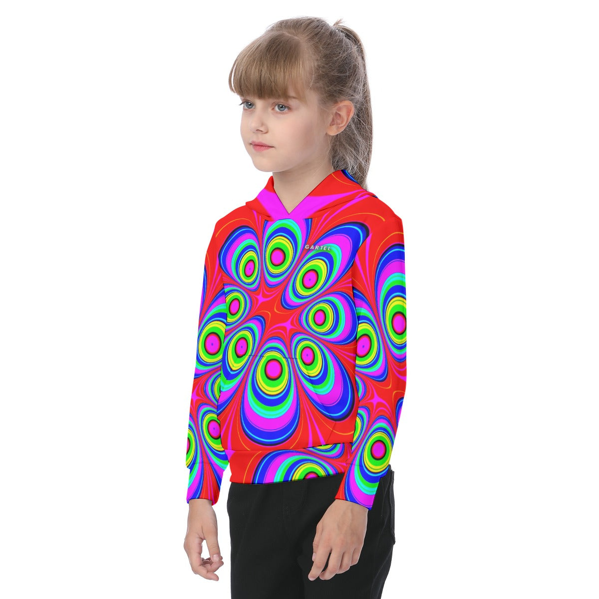 All-Over Print Oversized Kid's Hoodie