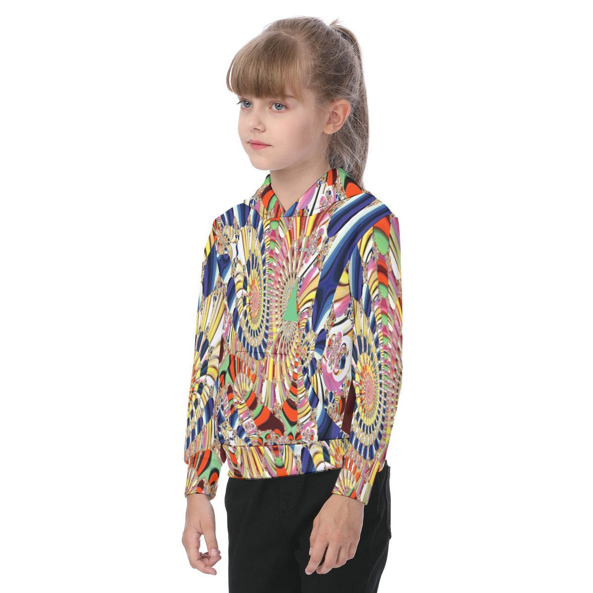 "Ancient Frequency" Youth Hoodie