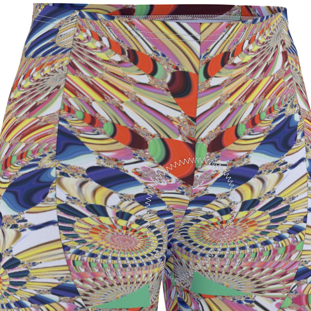 "Ancient Frequency" Men's Cycling Pants