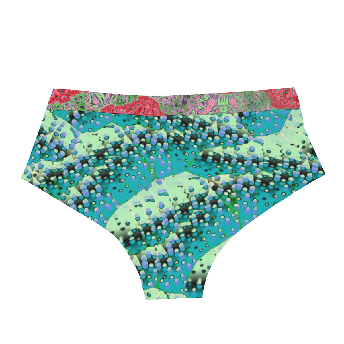 "Ocean Mozaic" Men's Low-rise Underwear