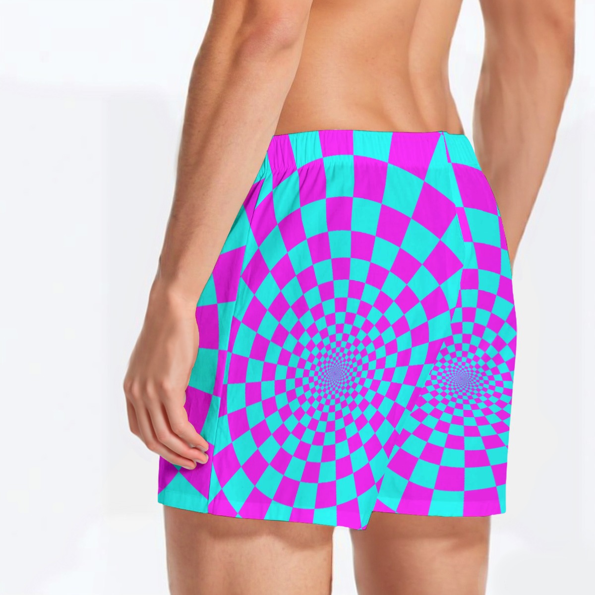 Bóxers cortos para hombre "Hypnotic Horizon"