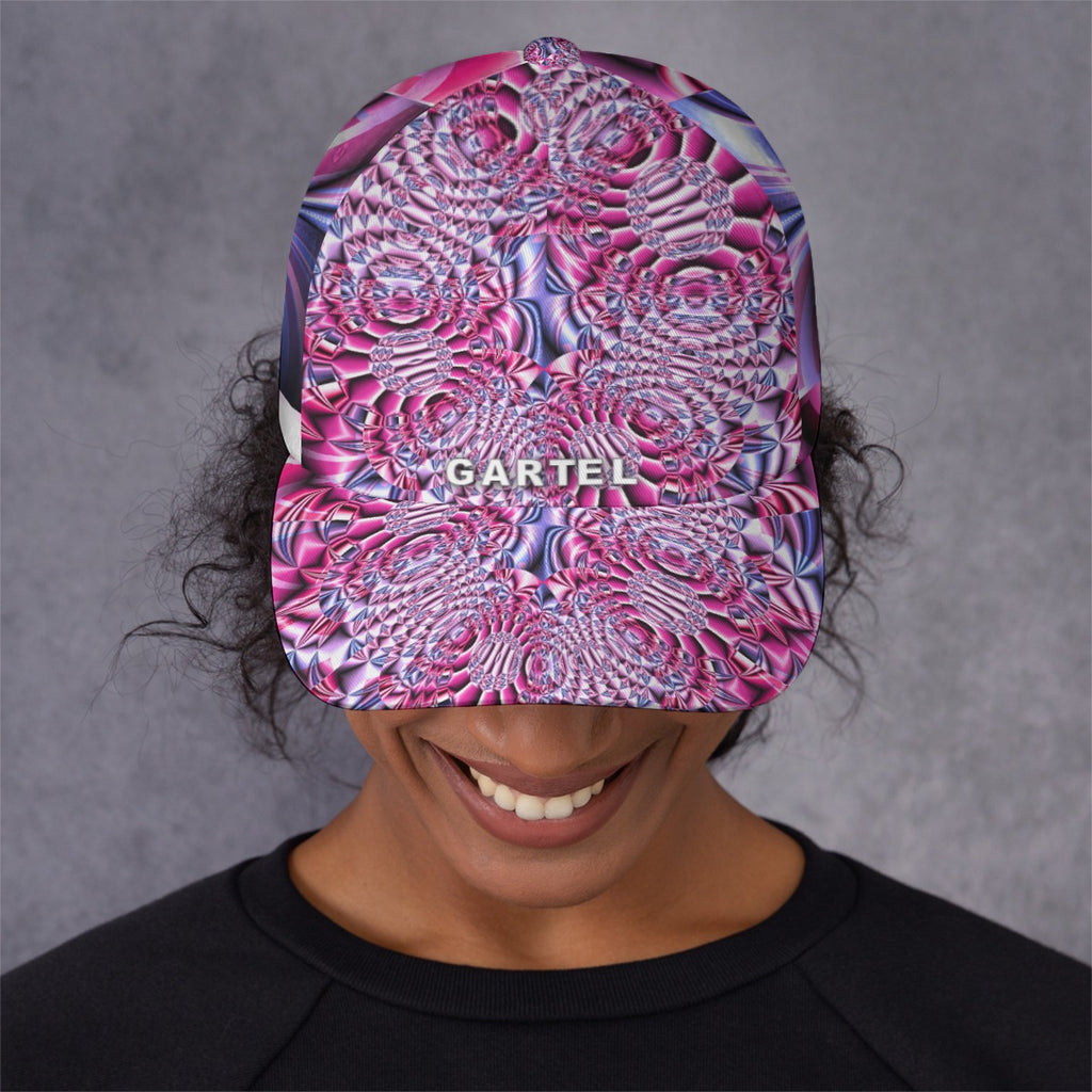 "Space Labyrinth" Peaked Cap