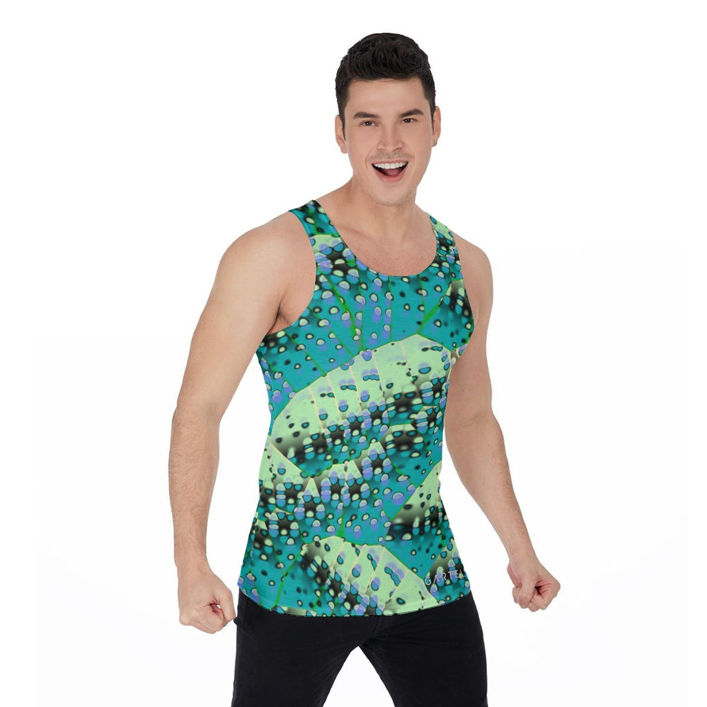 "Ocean Mosaic" Men's Tank Top