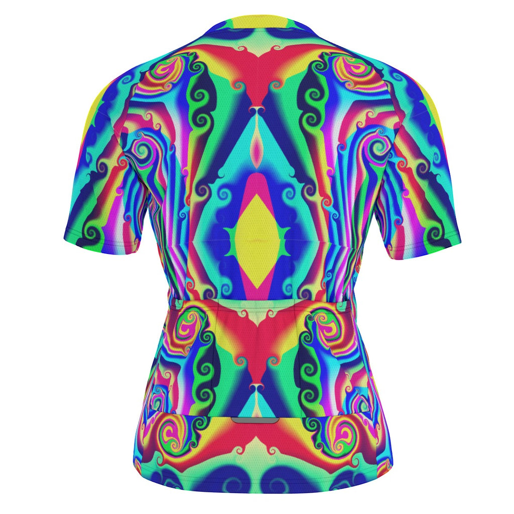 "Mayan" Raglan Men's Cycling Jersey