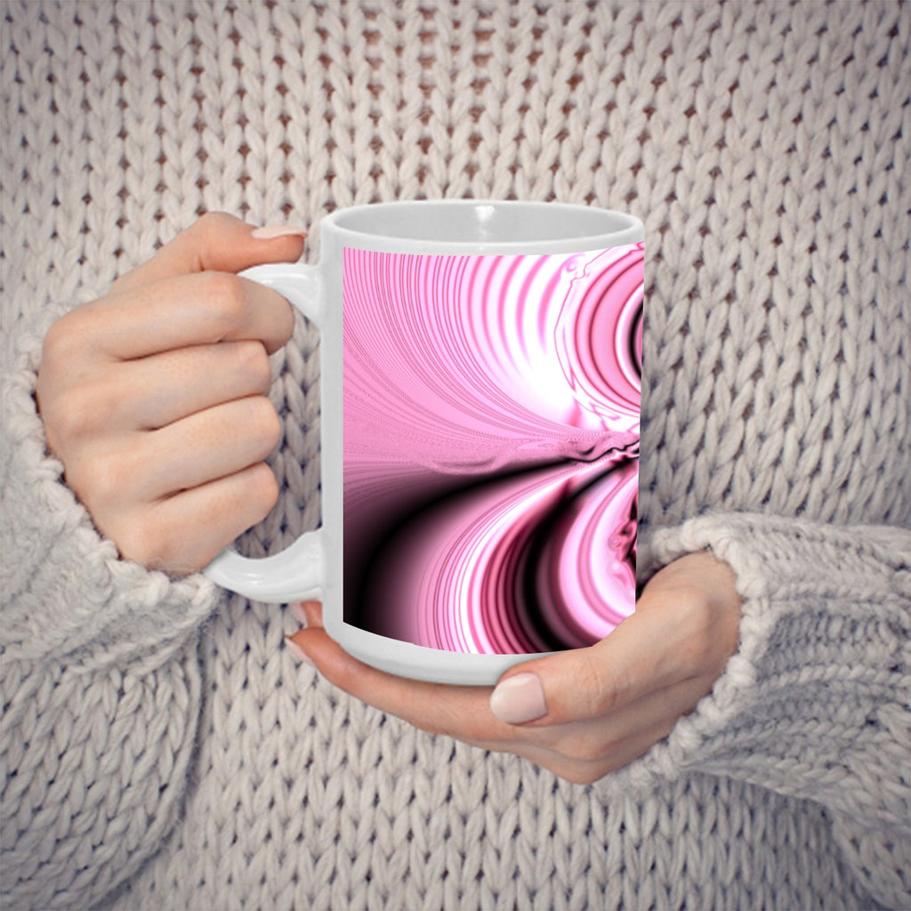 "Lavender Labyrinth" 15OZ Mug