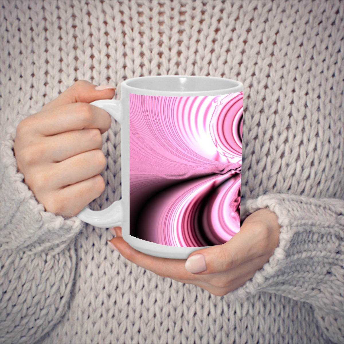 "Lavender Labyrinth" 15OZ Mug