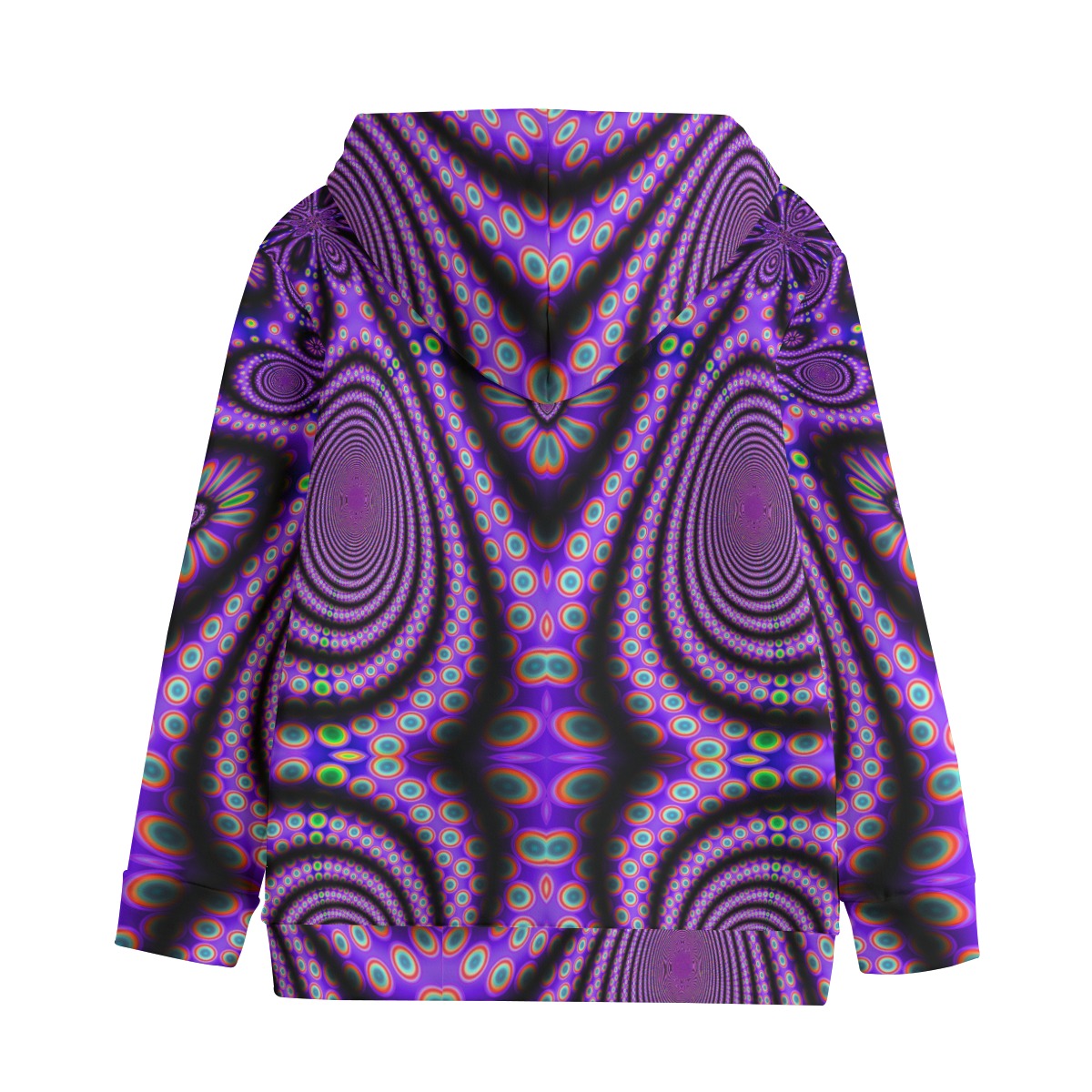 “Violet Voyage” Kid’s Pullover Hoodie