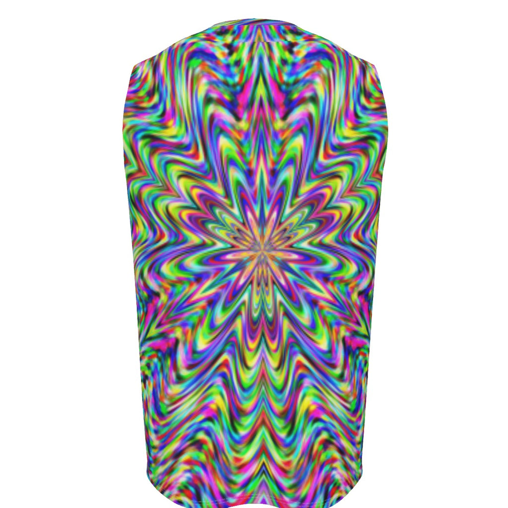 "Bright Galaxy" Men's O-neck Tank Top