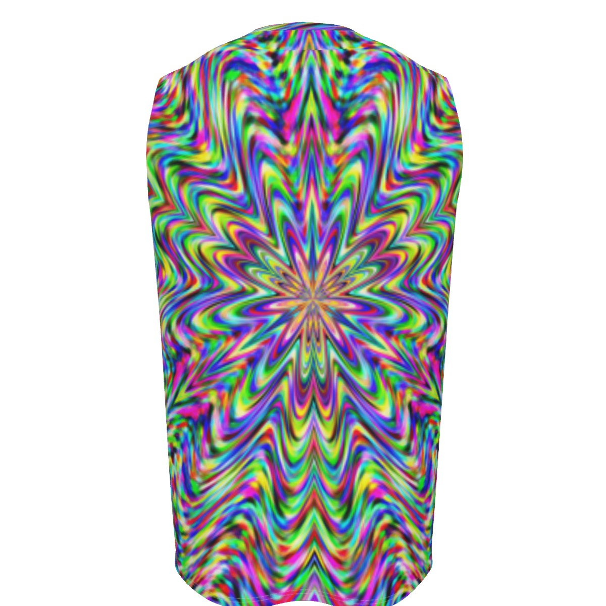"Bright Galaxy" Men's O-neck Tank Top